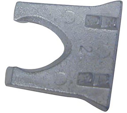 2. sz. kulcsprofil, 17x16mm (5db)