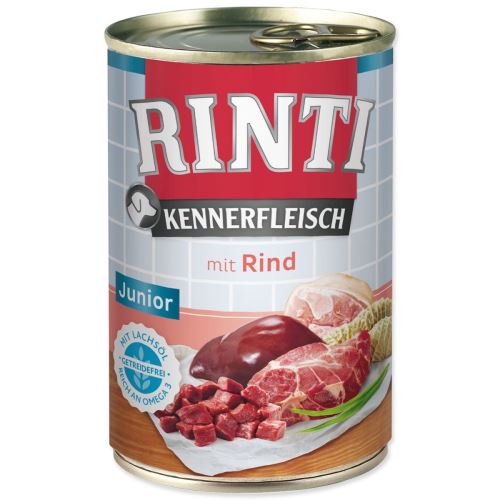 RINTI Kennerfleisch Junior marhahús konzerv 400 g