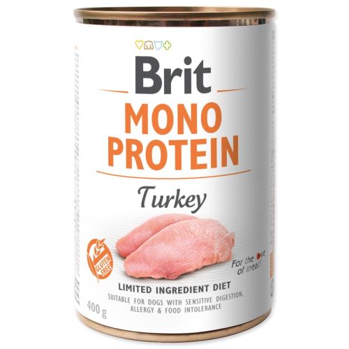 BRIT Monoprotein pulyka 400 g