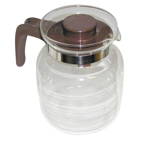 Üveg teáskanna MATURA 1,25l fedél és fogantyú műanyagból