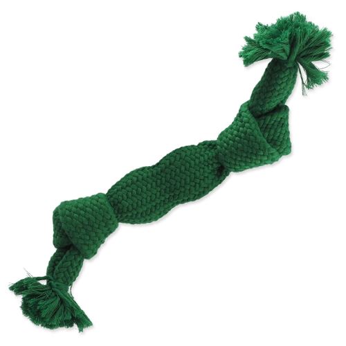 Knot DOG FANTASY zöld fütyülő 2 kanóc 35 cm 1 db