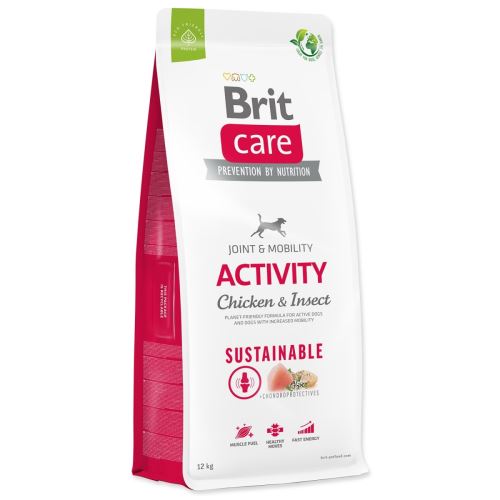 Brit Care Dog Sustainable Activity Chicken & Insect 12kg