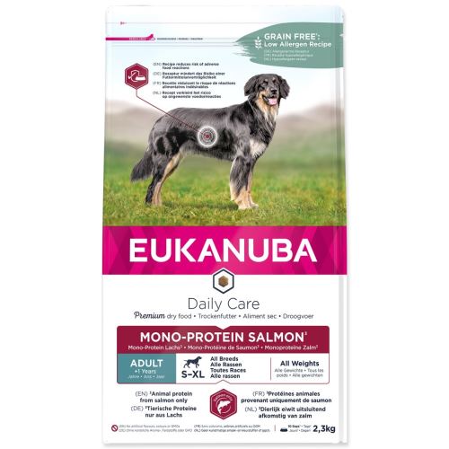 EUKANUBA Daily Care Adult Monoprotein lazac 2,3 kg