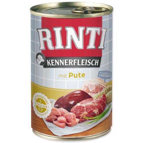 RINTI Kennerfleisch pulykakonzerv 400 g
