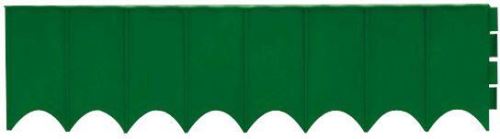 Kerti kerítés gyepszegély 16cmx5,9m zöld (10db)