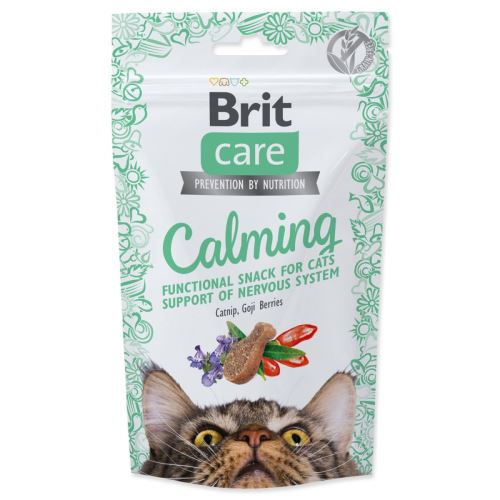 BRIT Care Cat Snack Nyugtató 50 g