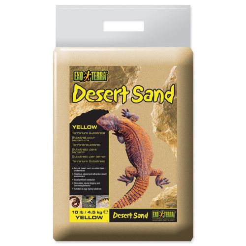 EXO TERRA sivatagi sárga homok 4,5 kg