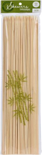 Bambusz nyársak 30cmx3mm (100db)