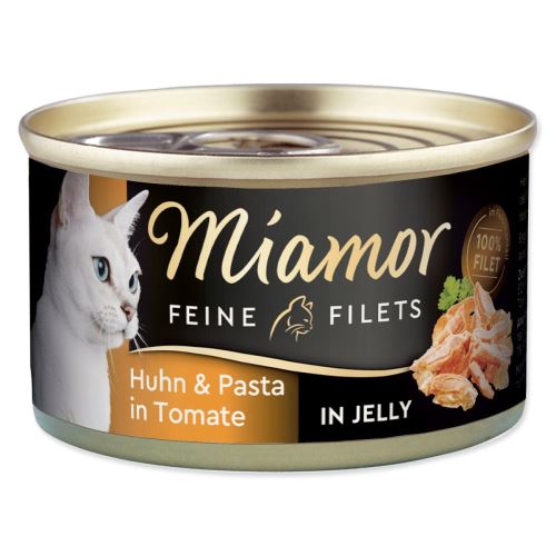 MIAMOR Feine Filet csirke + tészta zselében konzerv 100 g