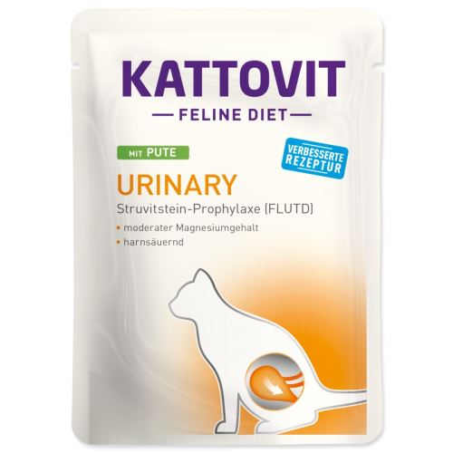 Kapszula KATTOVIT Feline Diet Urinary pulyka 85 g