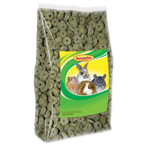 Avicentra lucernakerék rágcsálóknak 250g