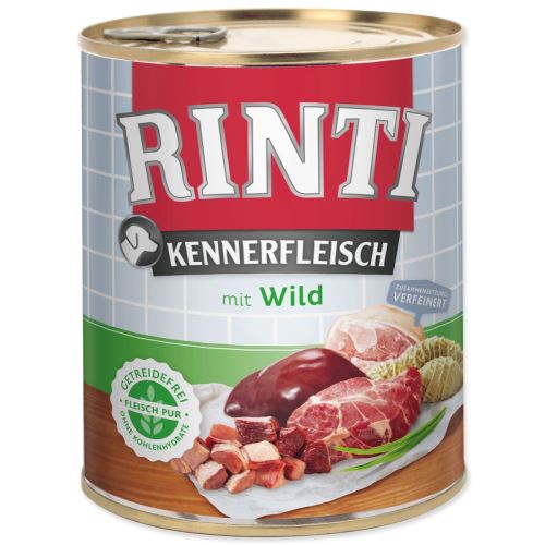 RINTI Kennerfleisch szarvaskonzerv 800 g