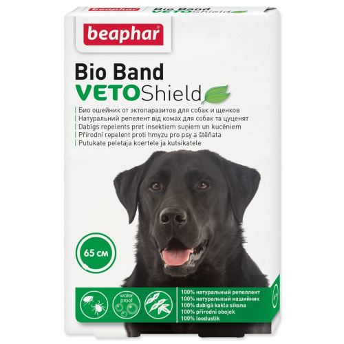 Repellens nyakörv Bio Band Veto Shield 65 cm 1 db 1 db