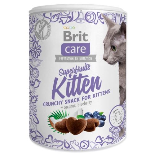 BRIT Care Cat Snack Superfruits cica 100 g