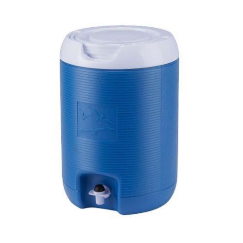 8 literes hőgyűjtő csőcső kék műanyagból