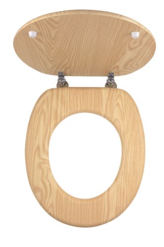 Fából készült WC-ülőke JASAN