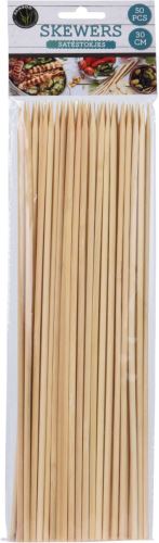 Bambusz nyársak 30cmx4mm (50db)
