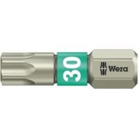 WERA Torx30 behajtószárak - rozsdamentes / 1 db csomag