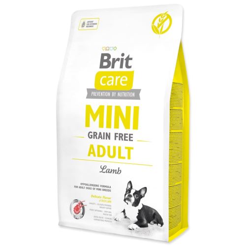 BRIT Care Dog Mini Gabonamentes felnőtt bárány 2 kg
