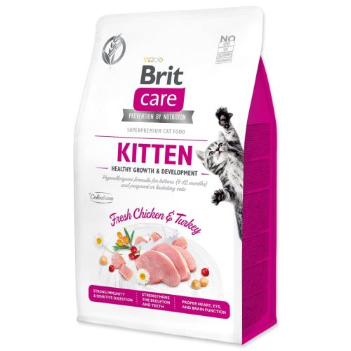 BRIT Care Cat Grain-Free Cica Egészséges növekedés és fejlődés 0,4 kg