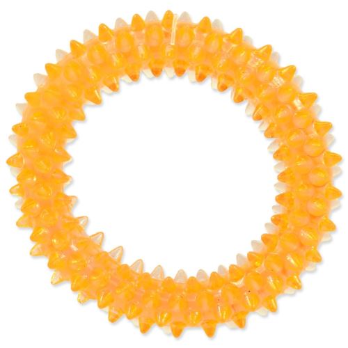 Játék KUTYA FANTASY gyűrű narancssárga 7 cm 1 db