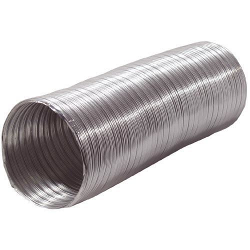 Alumínium flexo cső átmérője 125mm, hossza 580-2500mm