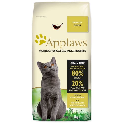 Applaws Dry Cat Senior 2kg