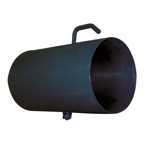 Füstszűrő füllel 125mm/500 fekete