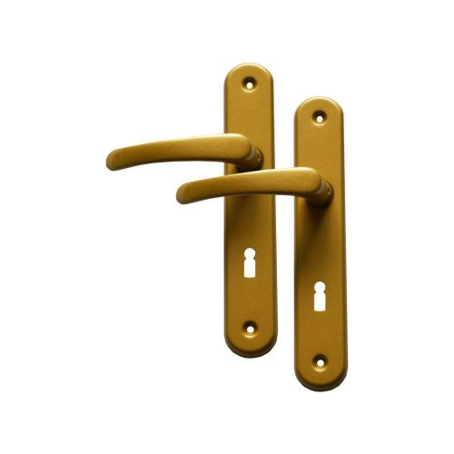 Szerelvények MICHAELA fogantyú + fogantyú adagoló kulcshoz, 72 mm, arany