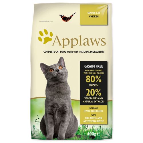 Applaws Dry Cat Senior 400g