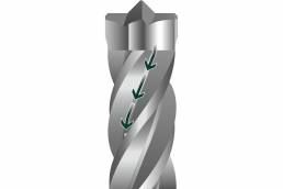 METABO SDS-max ütvefúró (4 él) 20x920 mm 623236000
