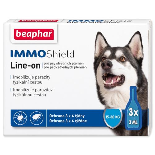 Line-on IMMO Shield kutyáknak M 9 ml