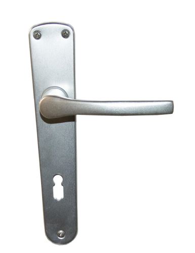 MONET kulcs ezüst pajzzsal, 90 mm-es, alumínium, adagoló kulcshoz