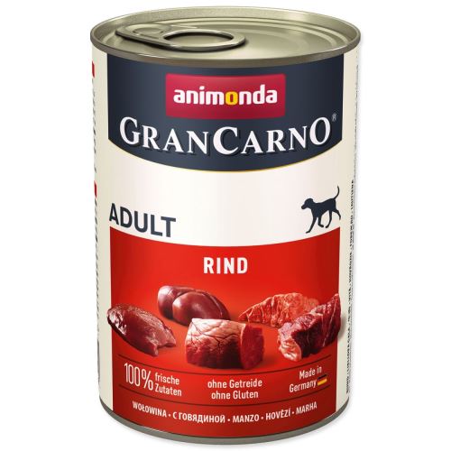 Gran Carno marhahús konzerv 400 g