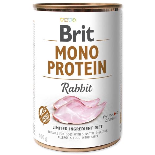 BRIT Mono fehérje nyúl 400 g