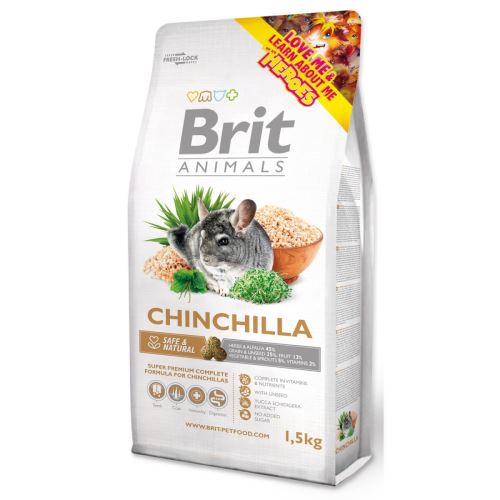 BRIT Animals Csincsilla Complete 1,5 kg