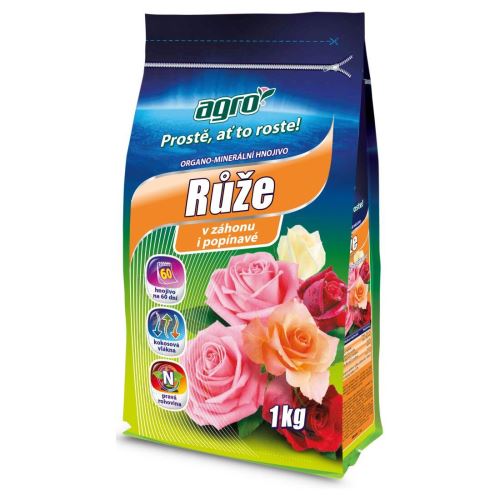 AGRO műtrágya rózsákhoz 1kg