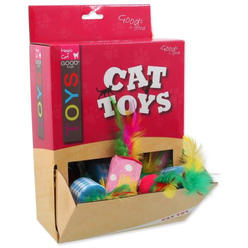 Display Toys MAGIC CAT roller tollakkal pamut 5 cm 24 db 24 db