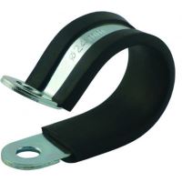 Rögzítő bilincs gumival W1, 15 mm átmérő, ZB / 1 db-os csomag