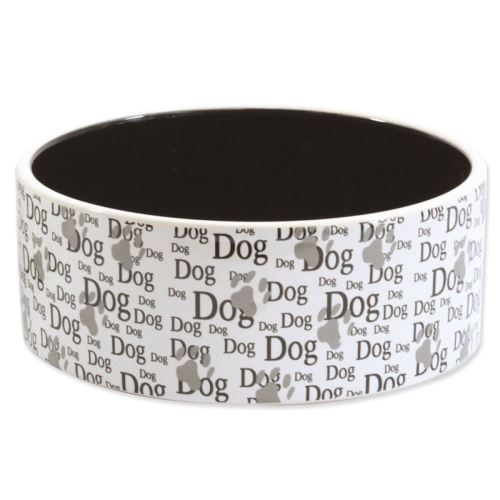 DOG FANTASY kerámia tál nyomtatott Dog 16 cm 750 ml