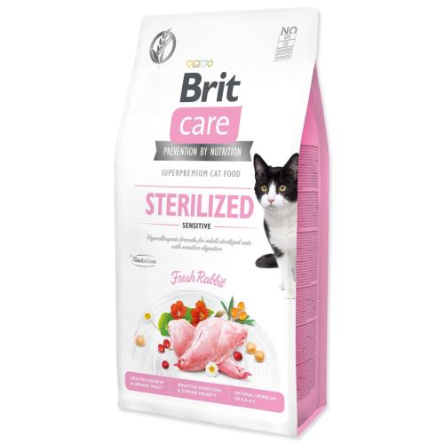 BRIT Care Cat Grain-Free Sterilizált Sensitive 7 db