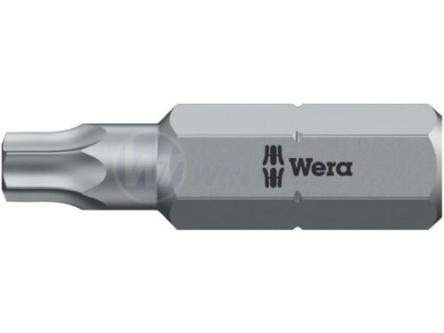 Bit T10 - 25mm, WERA / csomag 1 db