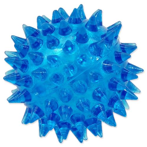 Játék DOG FANTASY fütyülő labda kék 5 cm 1 db