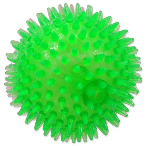Játék KUTYA FANTASY labda fütyülő zöld 8 cm 1 db