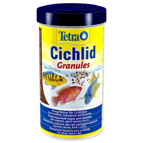 Tetra Cichlid Granules 500ml