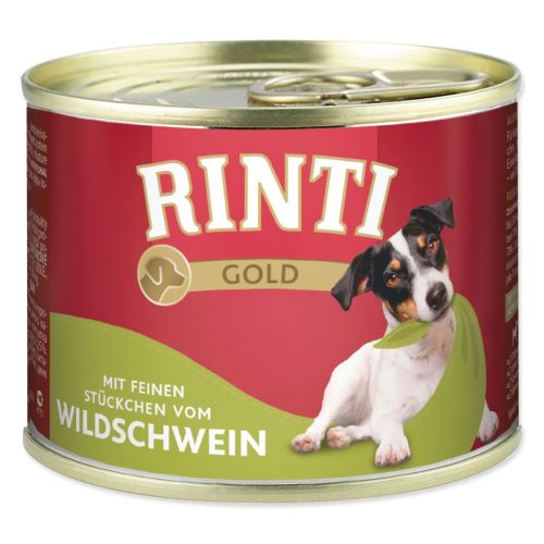 RINTI Gold vaddisznó konzerv 185 g