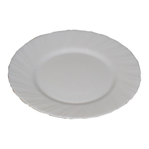 Üveg desszert tányér EBRO 20cm
