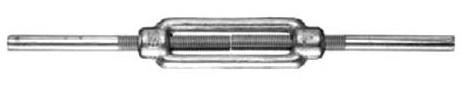 Feszítő DIN 1480 hegesztő M36, fekete / csomag 1 db