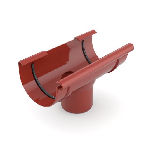 BRYZA Műanyag vízforraló Ø 125/110 mm, piros RAL 3011