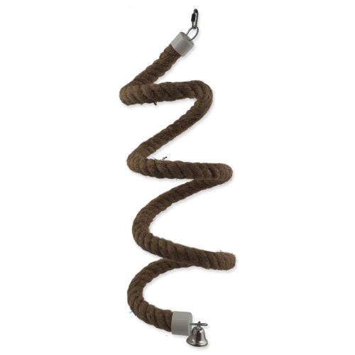 Játék EPIC PET lógó - kötél spirál csengővel 220 cm